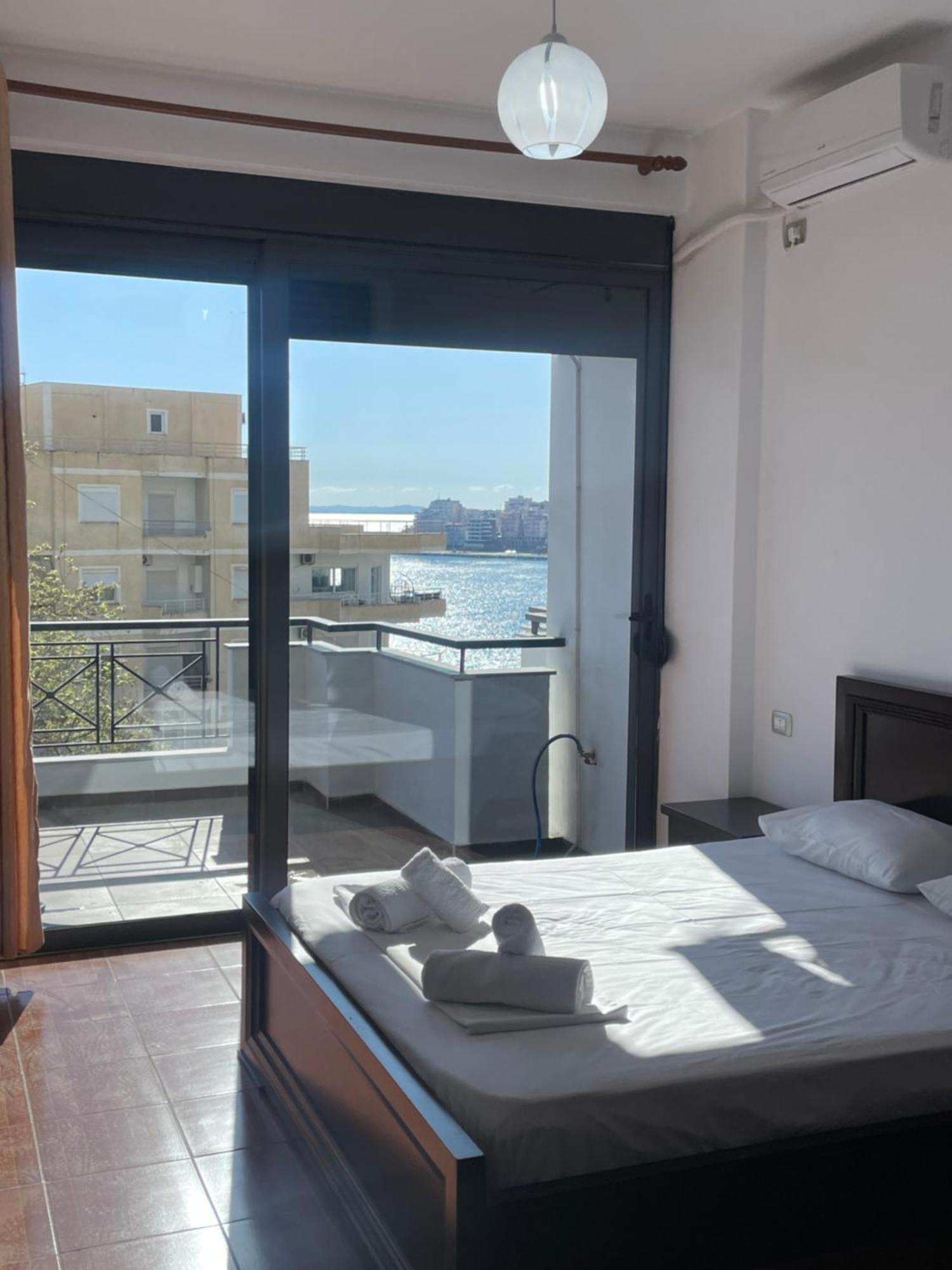 Apartmán Vista Mozzafiato Sarandë Exteriér fotografie