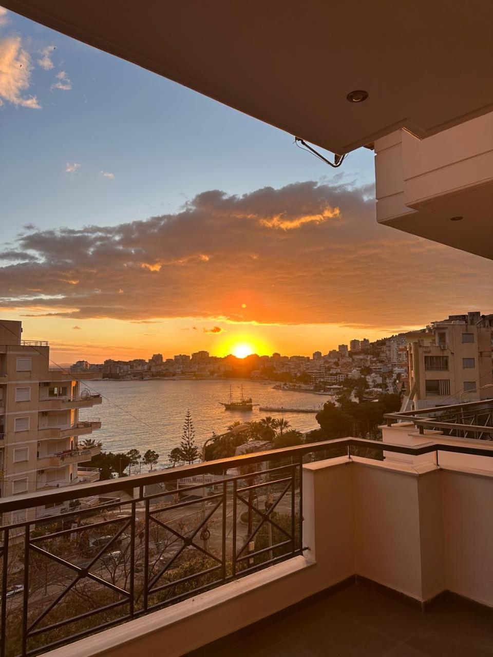 Apartmán Vista Mozzafiato Sarandë Exteriér fotografie