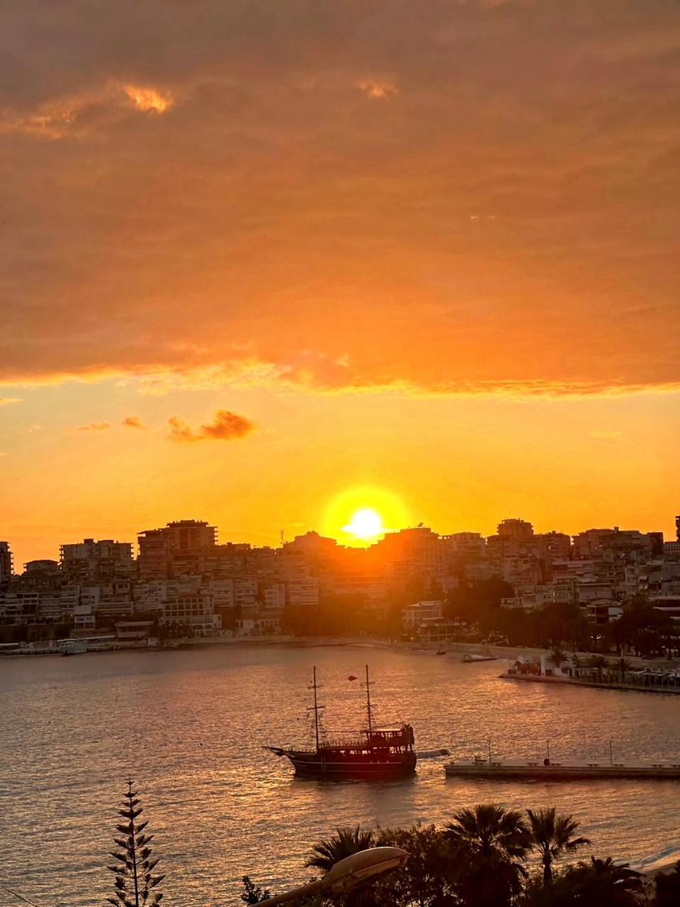 Apartmán Vista Mozzafiato Sarandë Exteriér fotografie