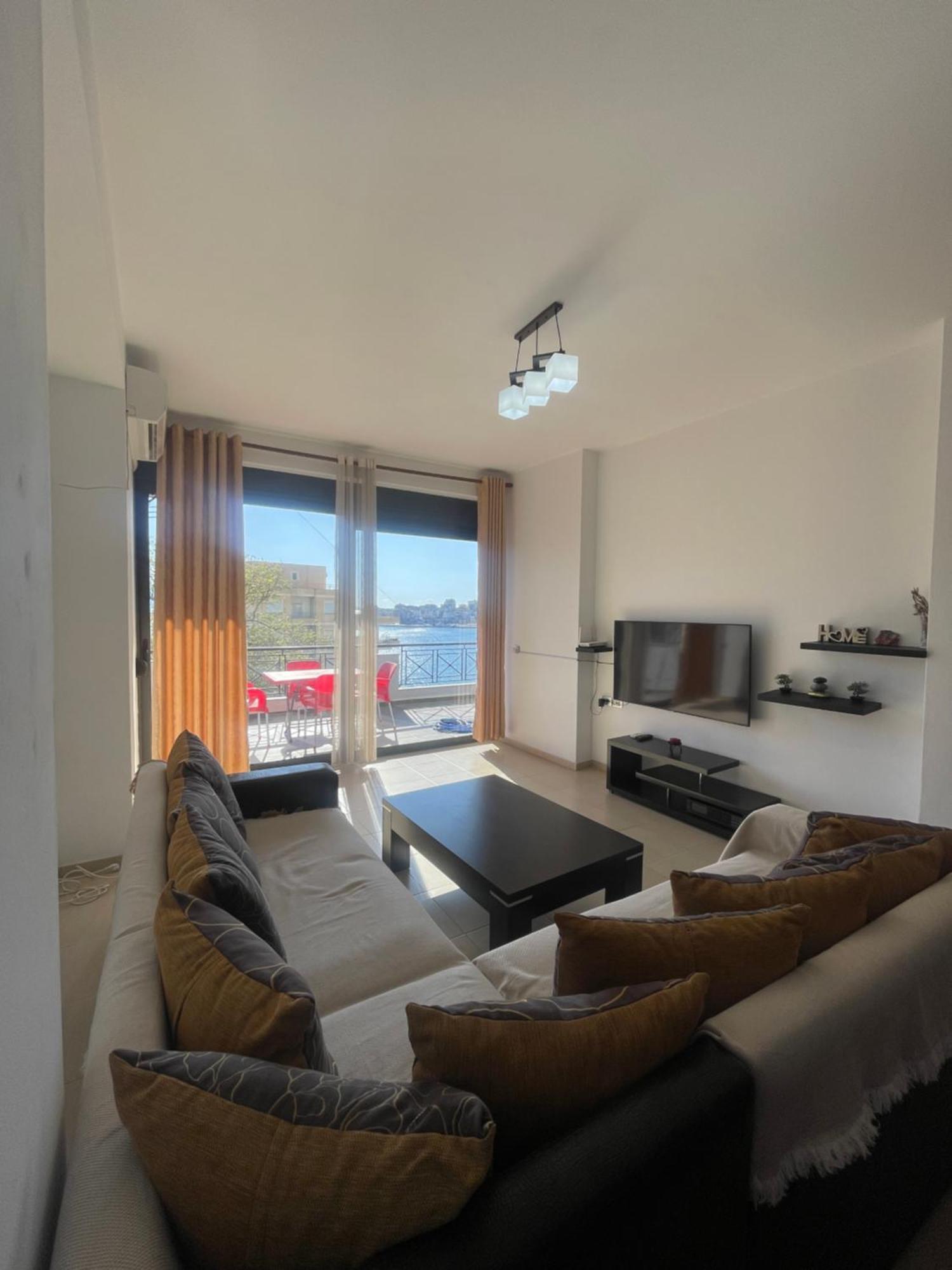Apartmán Vista Mozzafiato Sarandë Exteriér fotografie