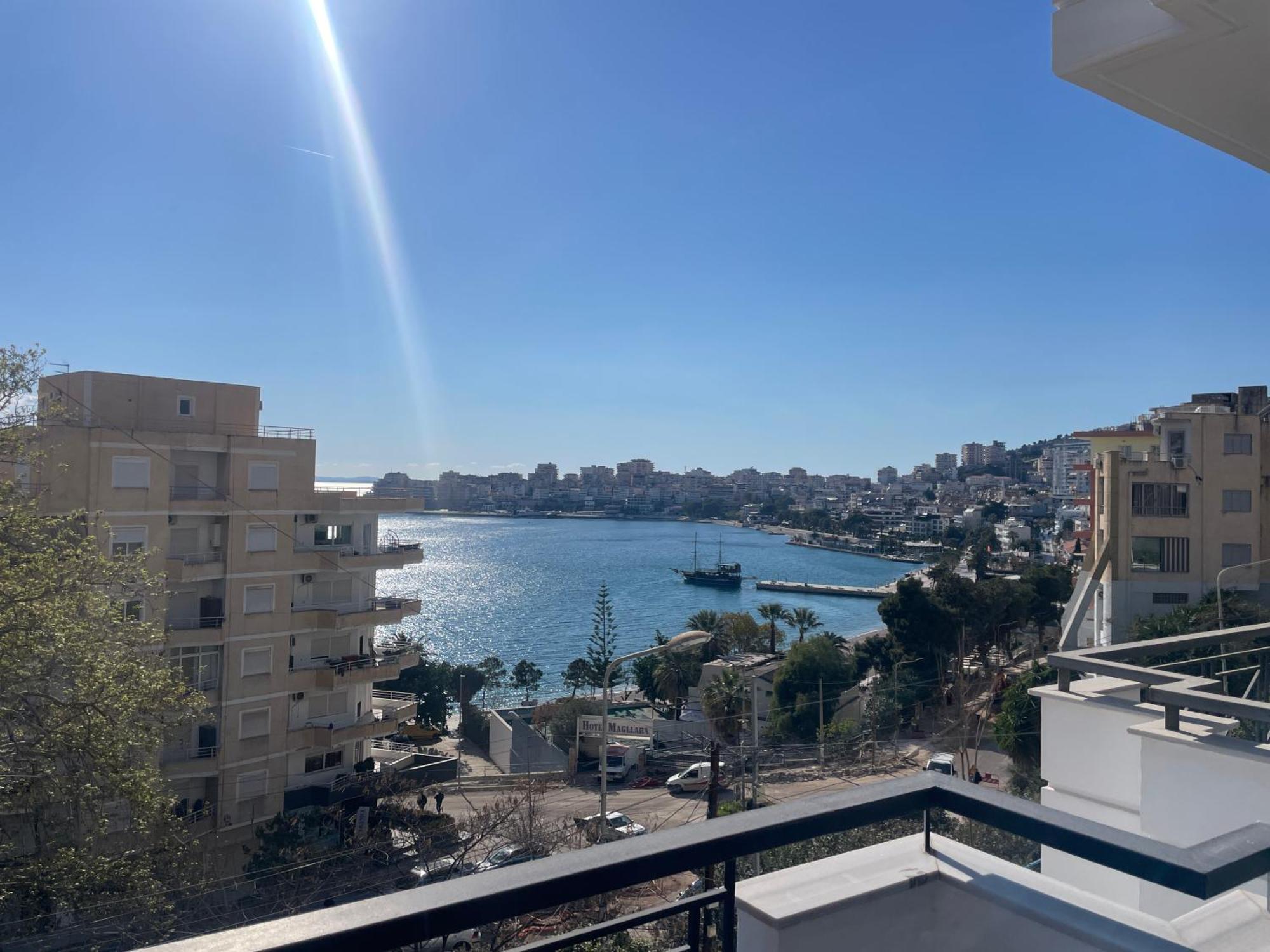 Apartmán Vista Mozzafiato Sarandë Exteriér fotografie