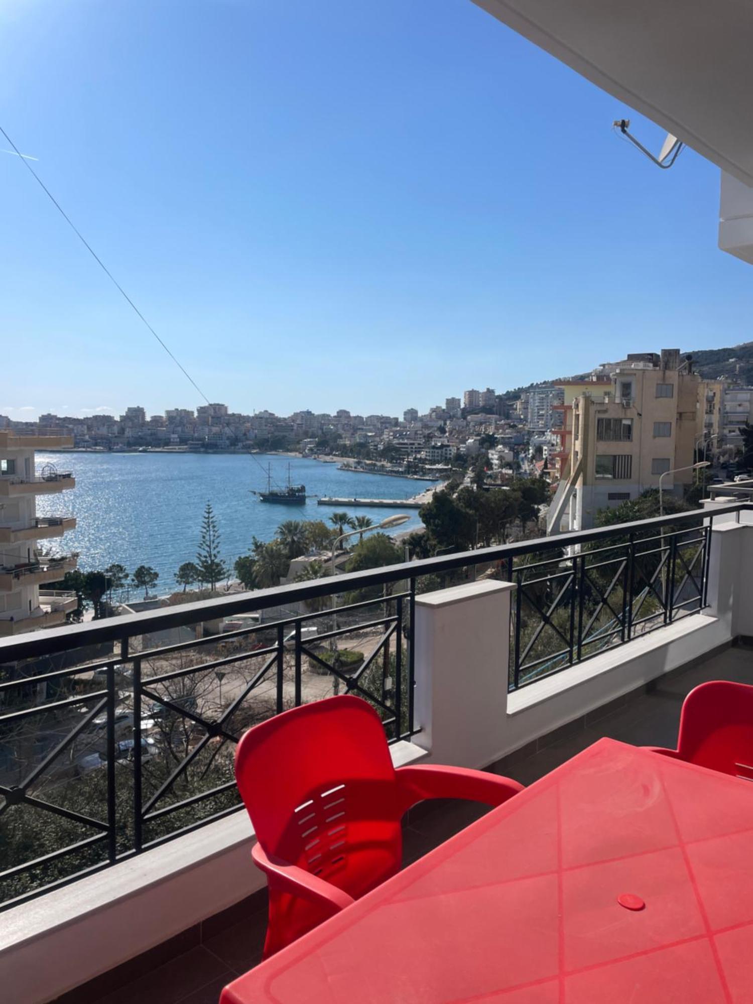 Apartmán Vista Mozzafiato Sarandë Exteriér fotografie